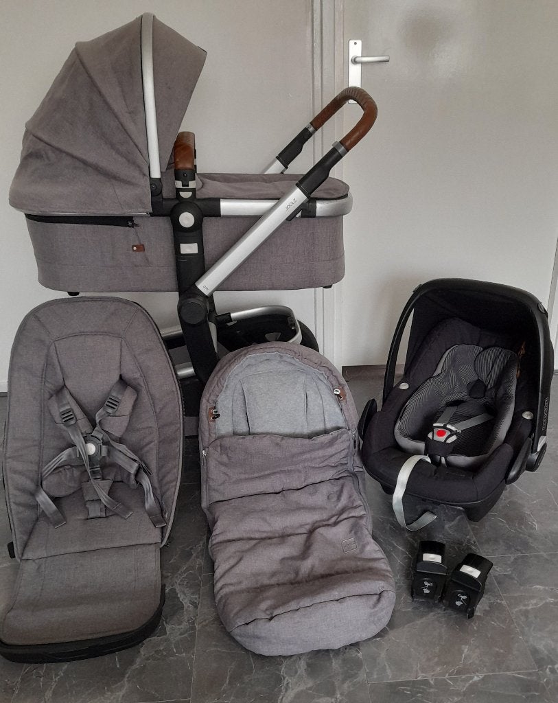 Joolz day + kinderwagen inc Maxi-Cosi, Zo goed als nieuw, Verstelbare duwstang, Ophalen, Kinderwagen