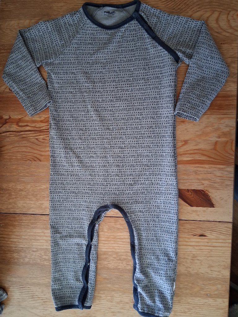 Grijs/blauw pakje maat 92, Ophalen of Verzenden, Zo goed als nieuw, Jongen, Overige typen