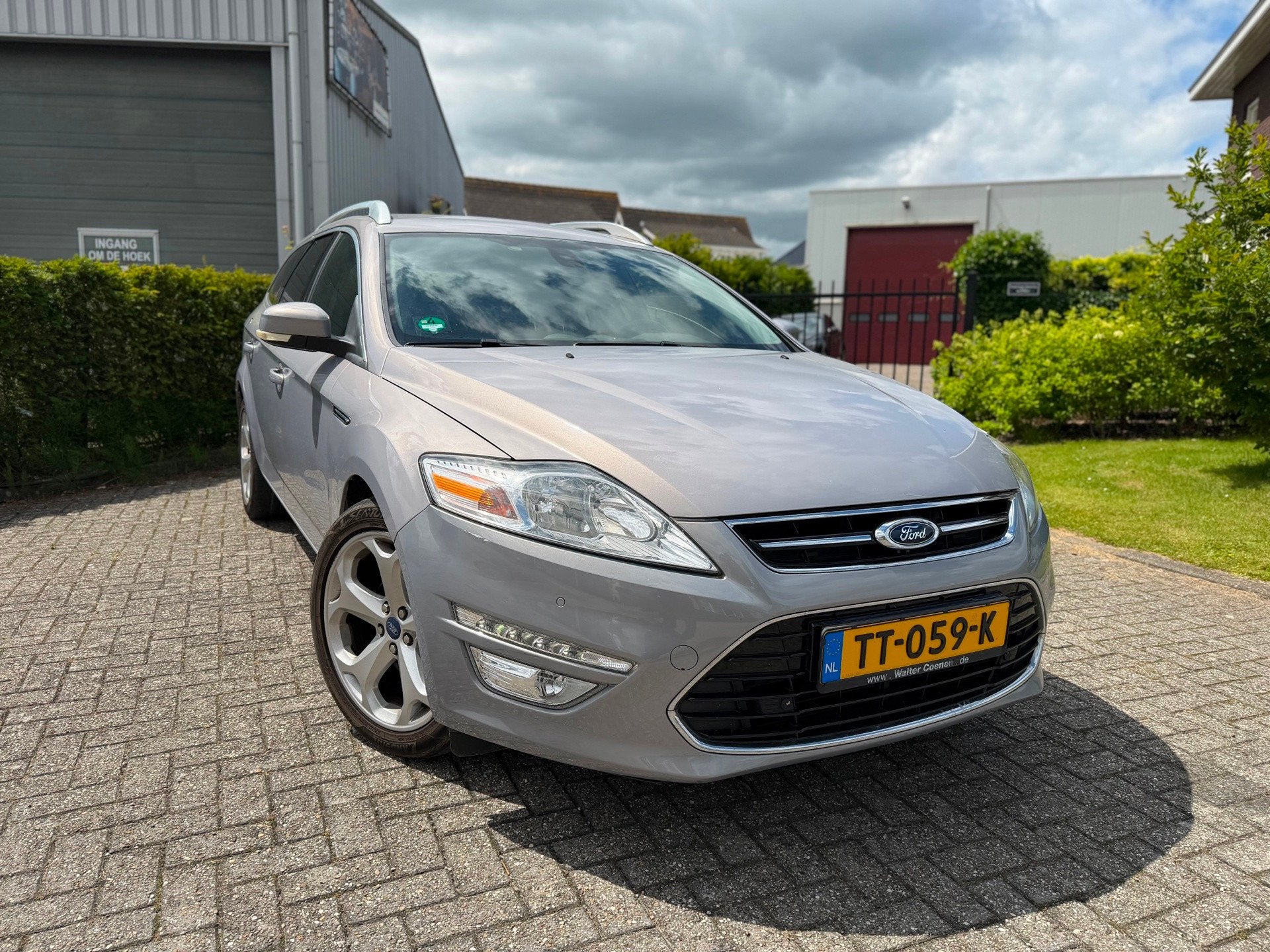 Ford Mondeo Wagon 1.6 EcoBoost Lease Titanium (bj 2011) Clim, Voorwielaandrijving, Stof, Gebruikt, 4 cilinders