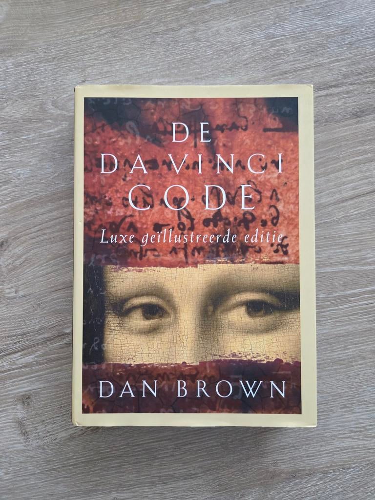 Dan Brown 'De Da Vinci Code' luxe versie, Boeken, Ophalen of Verzenden, Zo goed als nieuw