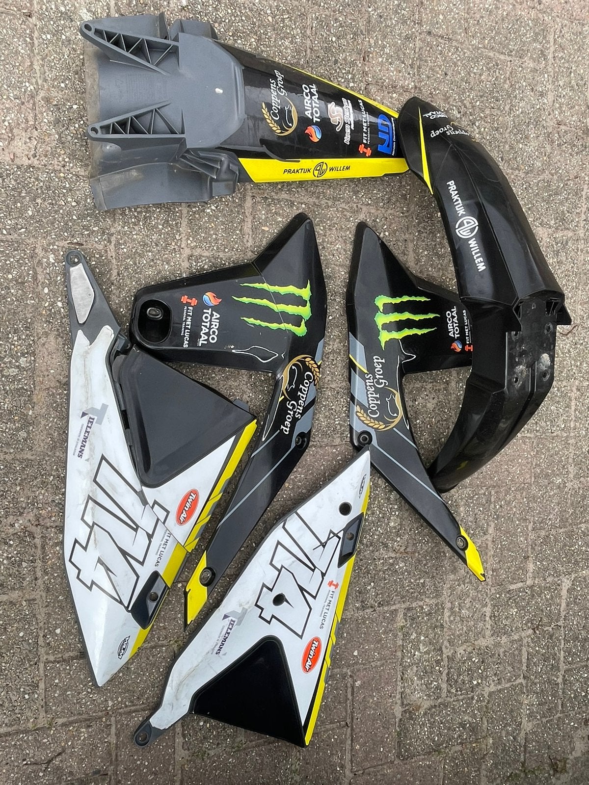 Kappensets fanctic 250 xx, Motoren, Ophalen of Verzenden