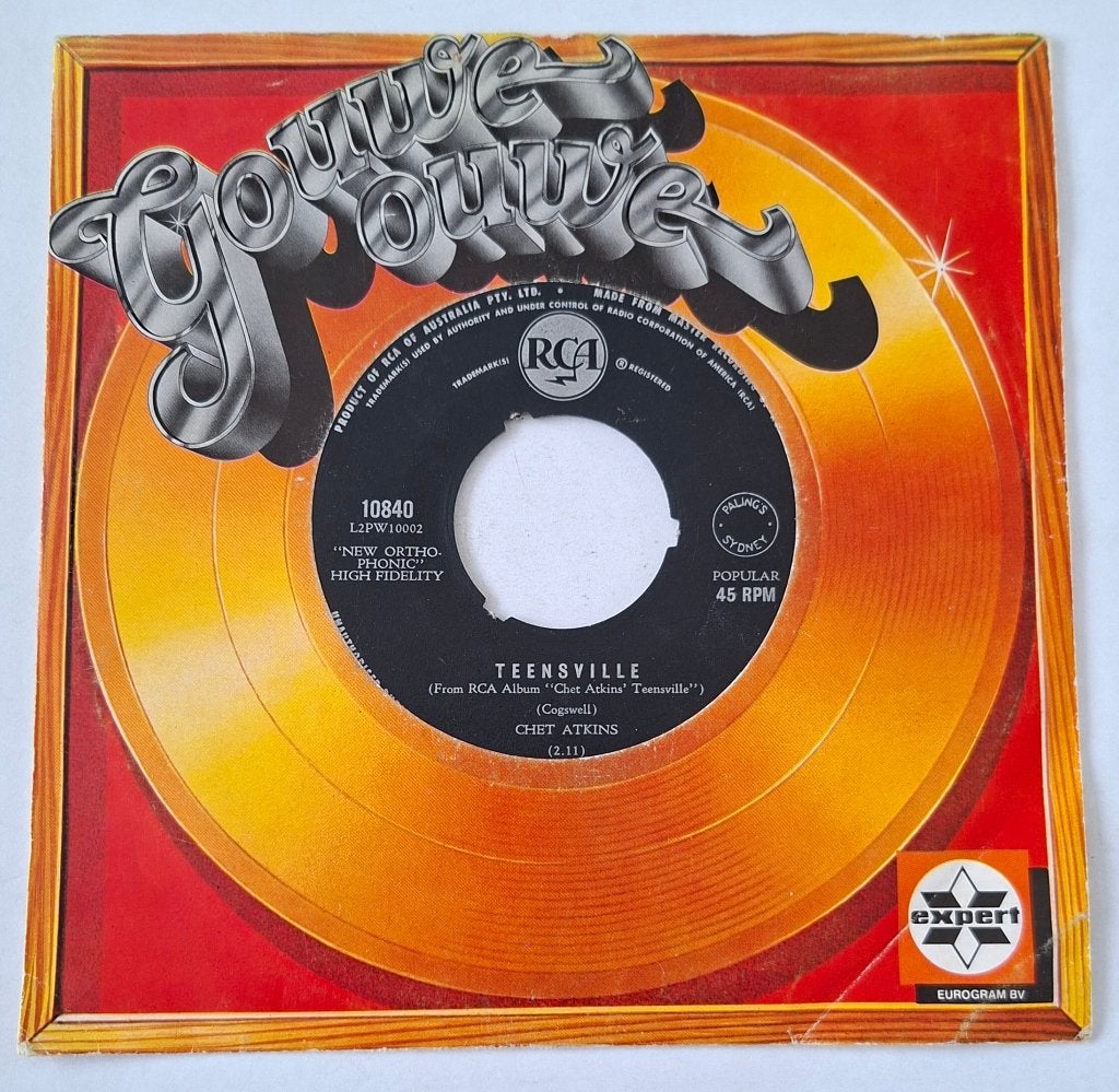Chet Atkins - Teensville, Ophalen of Verzenden, Gebruikt, Pop, Overige typen