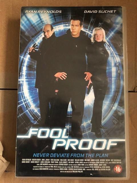 Fool Proof Ex-rental VHS videoband, Vanaf 16 jaar, Ophalen of Verzenden, Gebruikt, Horror