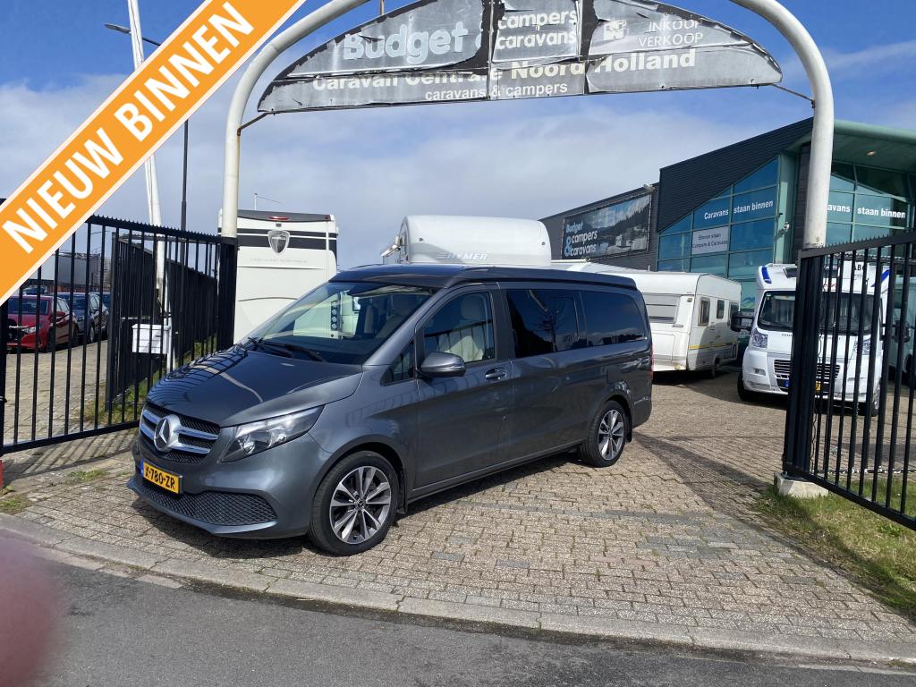Mercedes-Benz V300 Marco Polo, Caravans en Kamperen, Campers, Automaat, Mercedes-Benz, Diesel, Mercedes