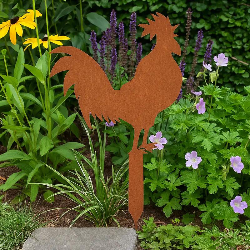 Diverse figuren van cortenstaal, Tuin en Terras, Tuinwanddecoratie, Nieuw, Ophalen