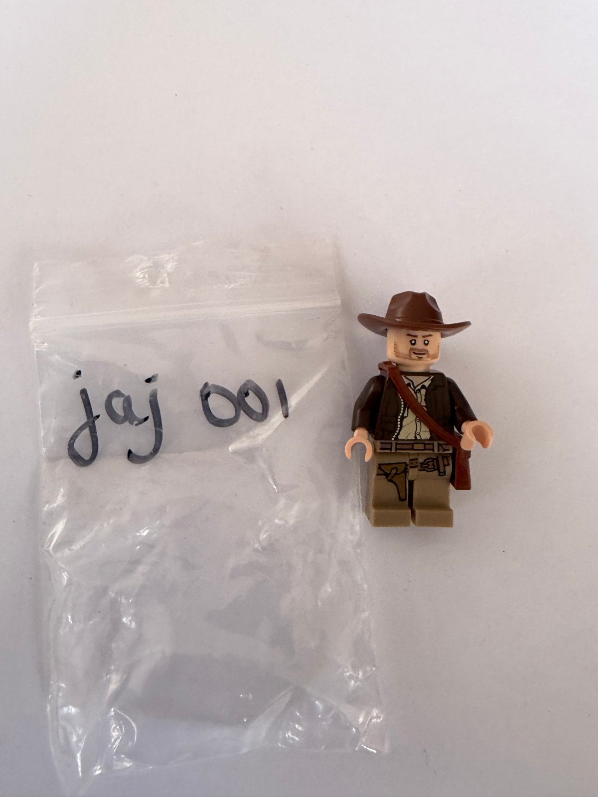 Lego Indiana Jones Minifiguur (jaj001), Gebruikt, Overige thema's, Lego, Ophalen of Verzenden