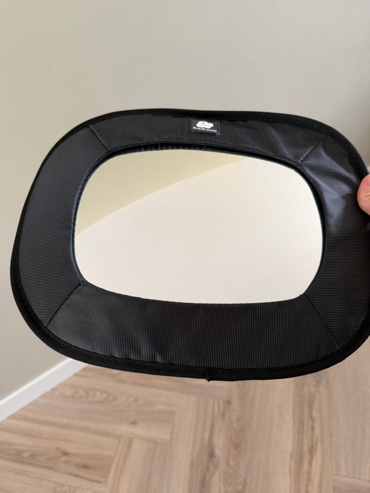 Baby autospiegel voor achterbank Yrda, Kinderen en Baby's, Ophalen, Zo goed als nieuw, 0 t/m 13 kg, Overige merken