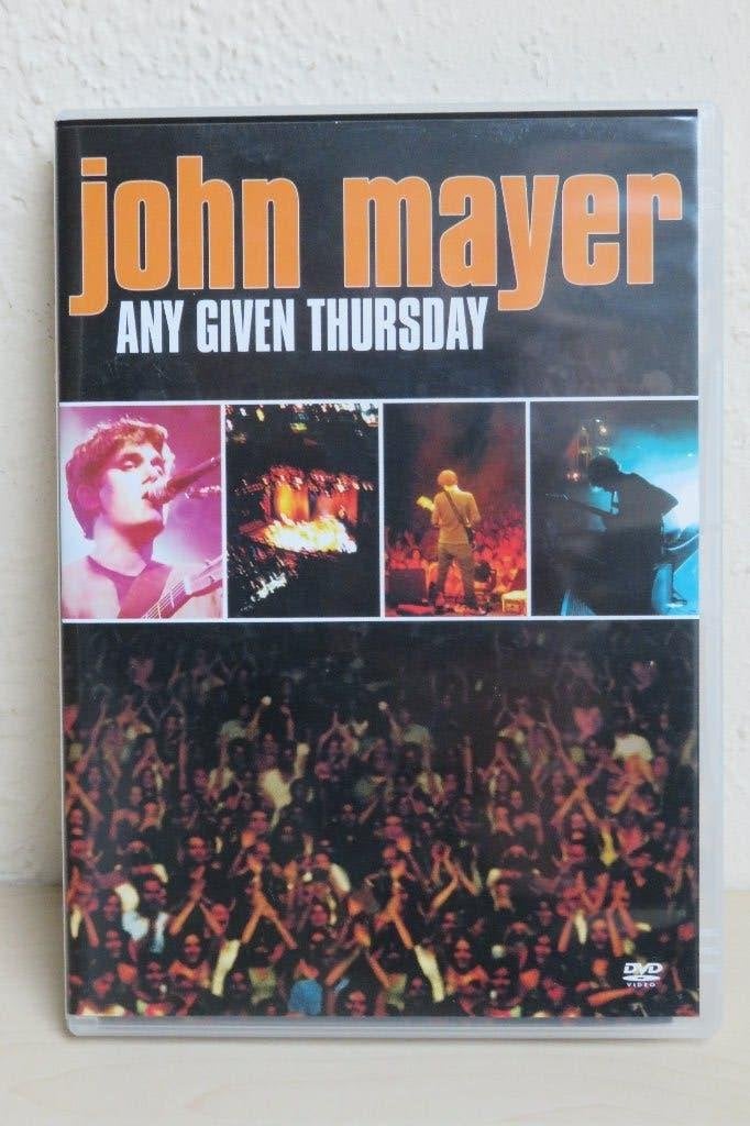 DVD John Mayer - Any given thursday. Concert Birmingham 2002, Alle leeftijden, Ophalen of Verzenden, Zo goed als nieuw, Concert