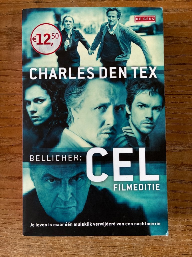 Charles den Tex - Cel - filmeditie, Ophalen of Verzenden, Gelezen, Charles den Tex