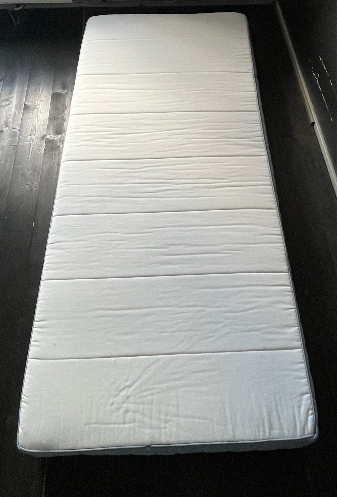 IKEA VESTMARKA matras 90x200 cm, Ophalen, 90 cm, Eenpersoons, Zo goed als nieuw