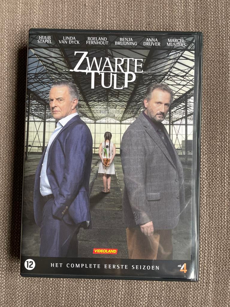 Zwarte Tulp - Het complete eerste seizoen, Cd's en Dvd's, Gebruikt, Ophalen of Verzenden, Vanaf 12 jaar, Boxset