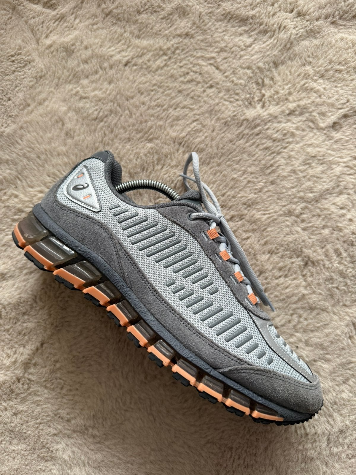 Asics gel quantum 360 AMP piedmont grey 43.5, Kleding | Heren, Ophalen of Verzenden, Zo goed als nieuw, Overige kleuren