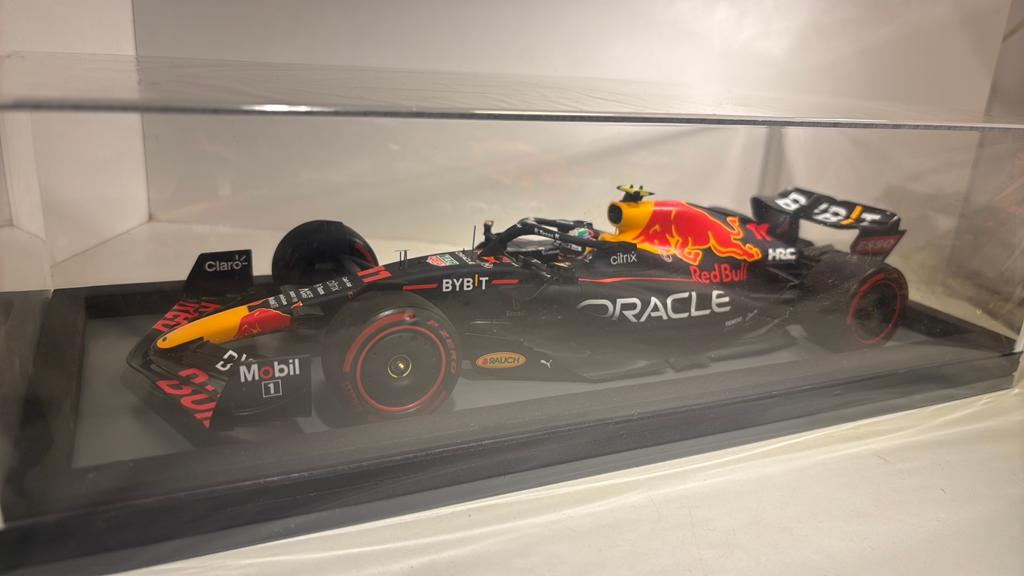 F1 red bull rb18 sergio perez saudi arabian 2020 minichamps, Ophalen of Verzenden, MiniChamps, A, A