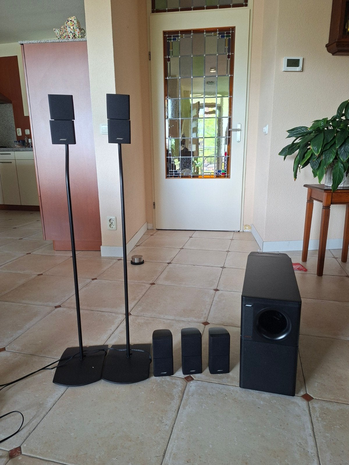 Bose Acoustimass 10 Series II Home Cinema Systeem, Gebruikt, 70 watt of meer, 5.1-systeem, Overige spelers