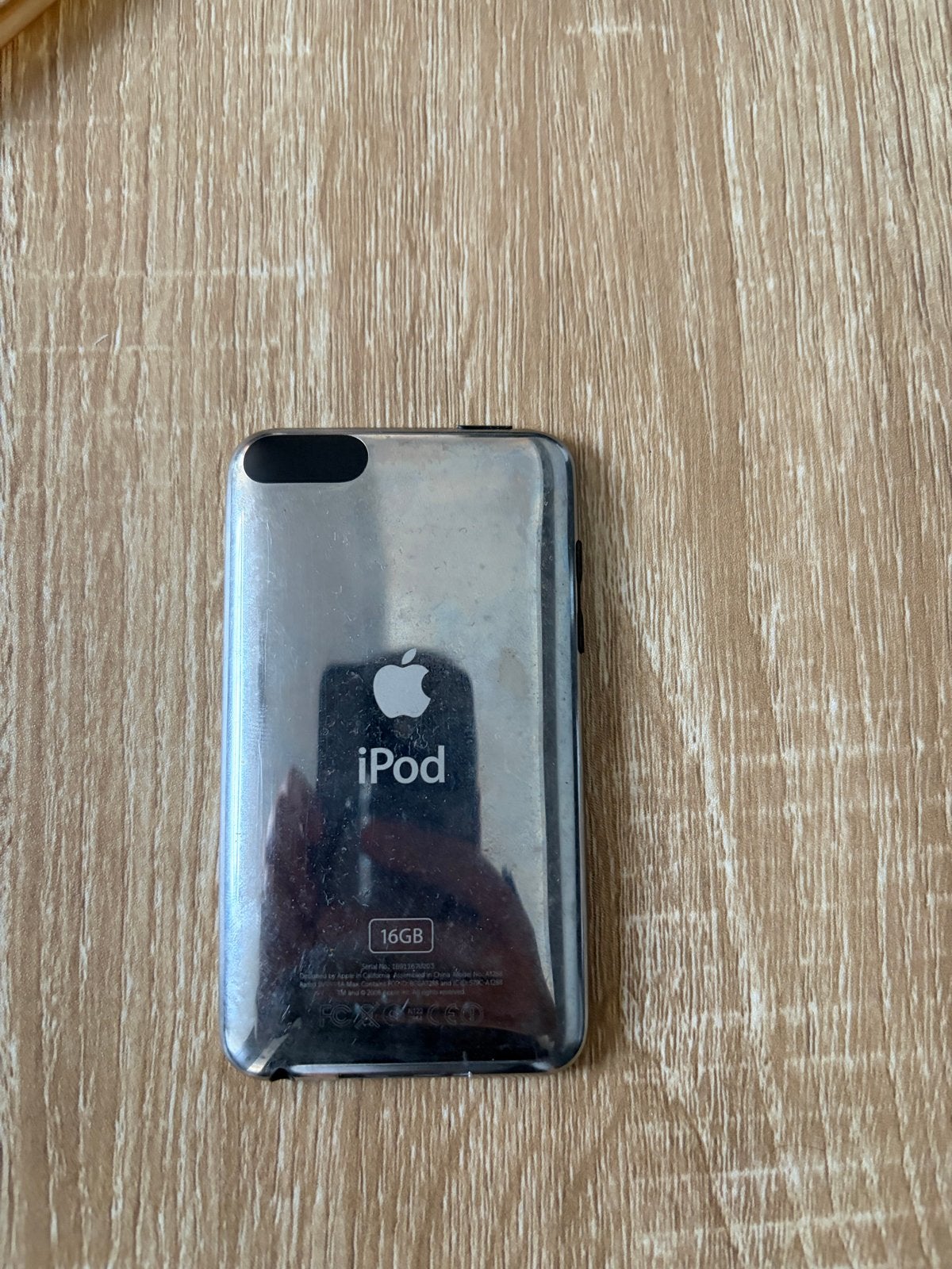 iPod Touch 16GB met hoesje, Verzenden, Gebruikt, Touch, 10 tot 20 GB