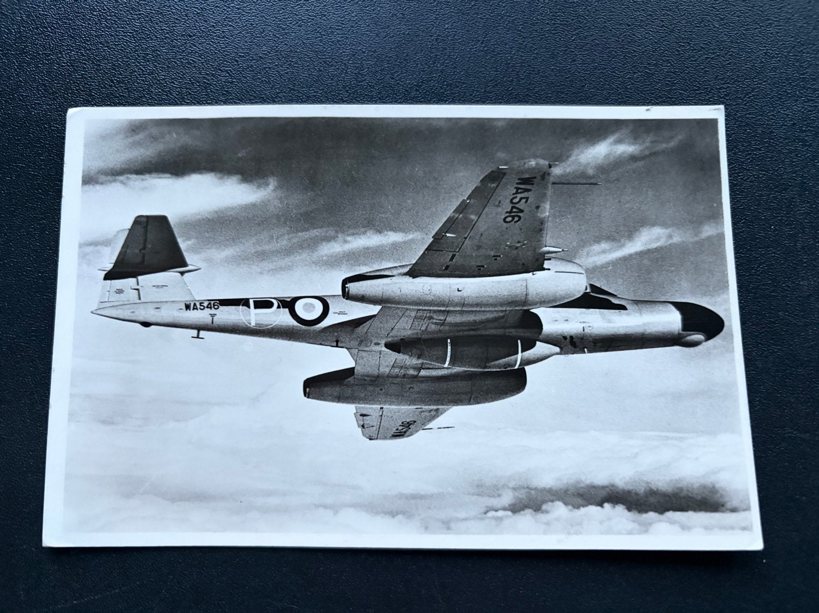 Gloster Meteor NF.11 Vliegtuig Foto - Jaren '50, Verzenden, 1940 tot 1960, Ongelopen, Utrecht