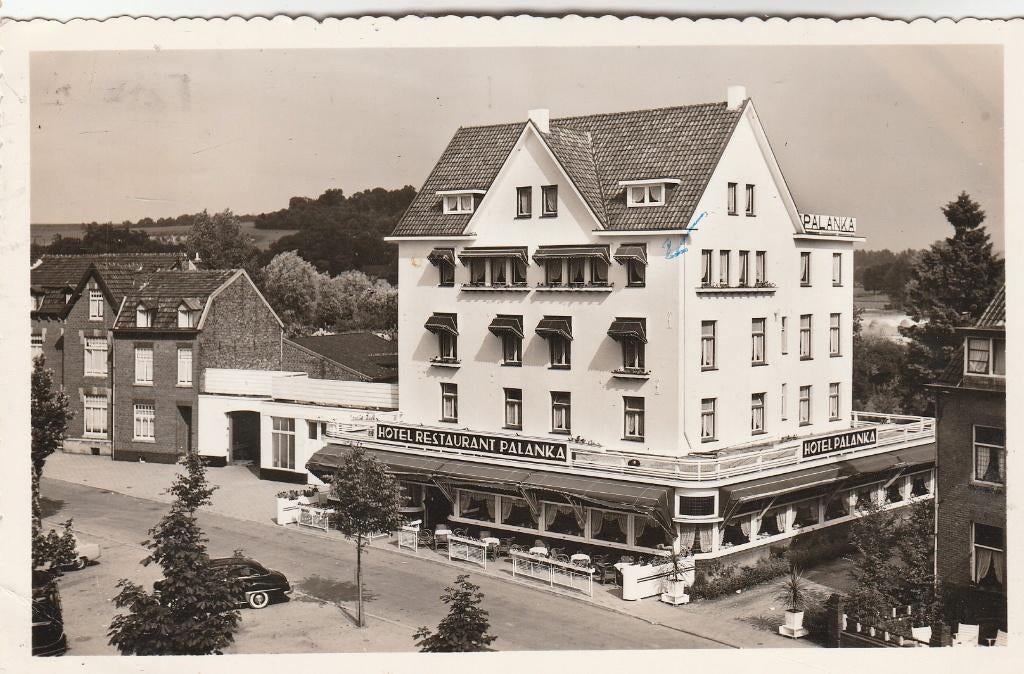 valkenburg- hotel palanka, Ophalen of Verzenden, 1940 tot 1960, Limburg