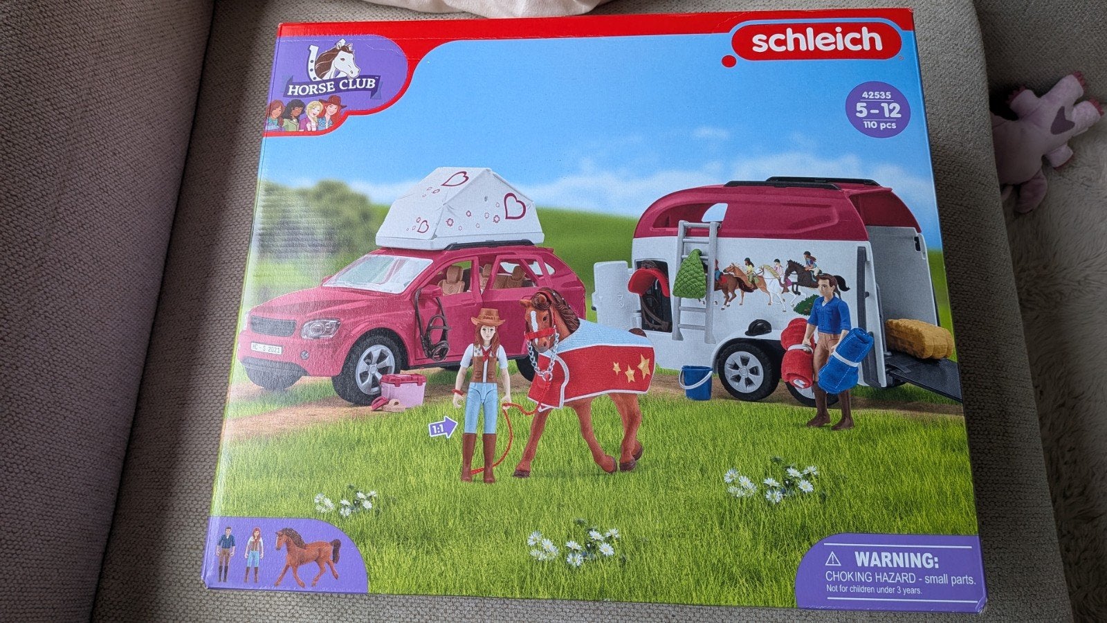 Nieuw: Schleich HorseClub Paardenavontuur met Auto & Trailer, Ophalen, Nieuw, Jongen of Meisje
