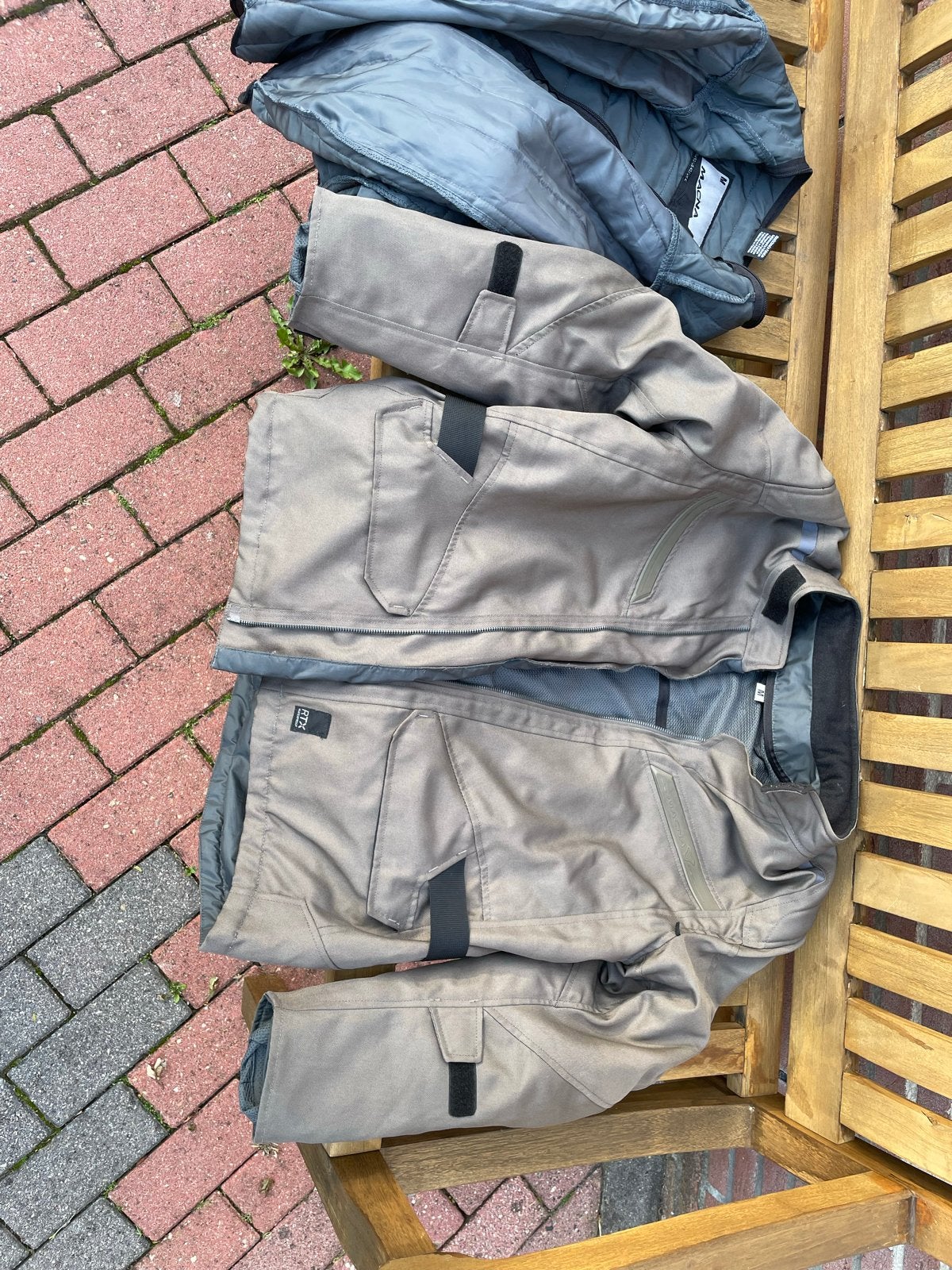 Macna Dames Motorjas Maat M, Ophalen of Verzenden, Tweedehands, Dames, Jas | textiel