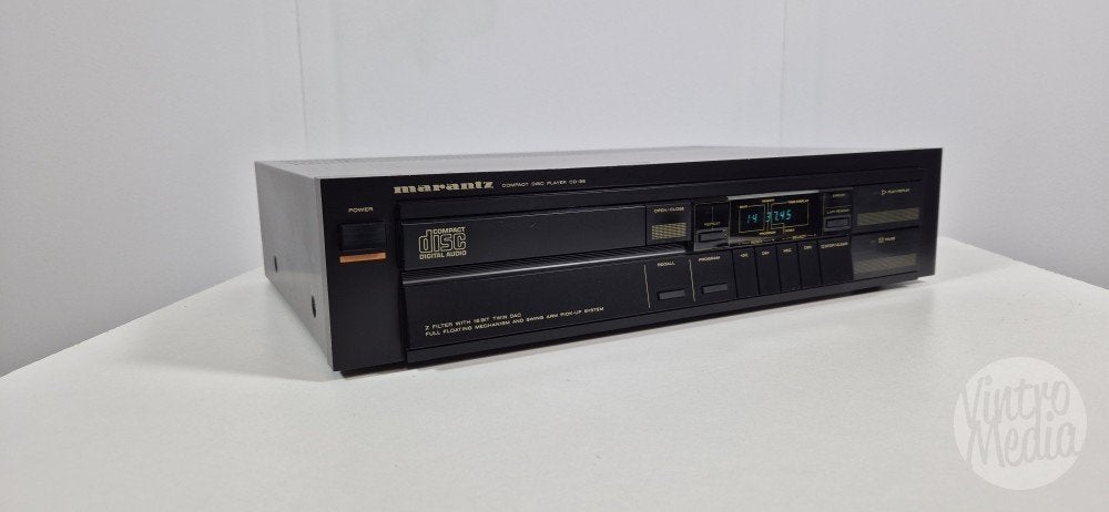 Marantz CD-56 CD-Speler | CD | CDM2 Swingarm | TDA1541 DAC, Ophalen of Verzenden, Refurbished, Marantz