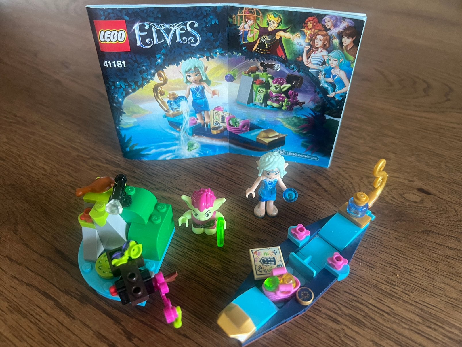 Lego Elves 41181, Gebruikt, Overige thema's, Lego, Ophalen of Verzenden