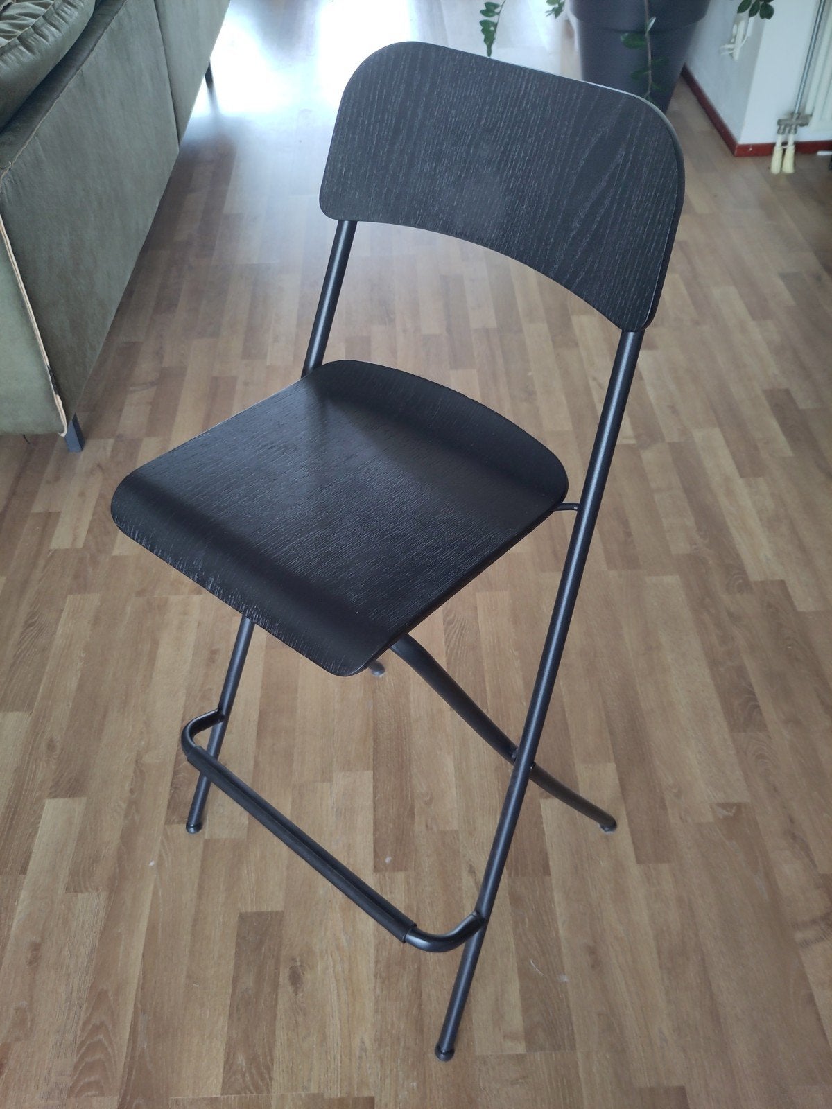Ikea Franklin klapstoel - ideaal voor markten/braderieën, Ophalen, Gebruikt, Zwart, Eén