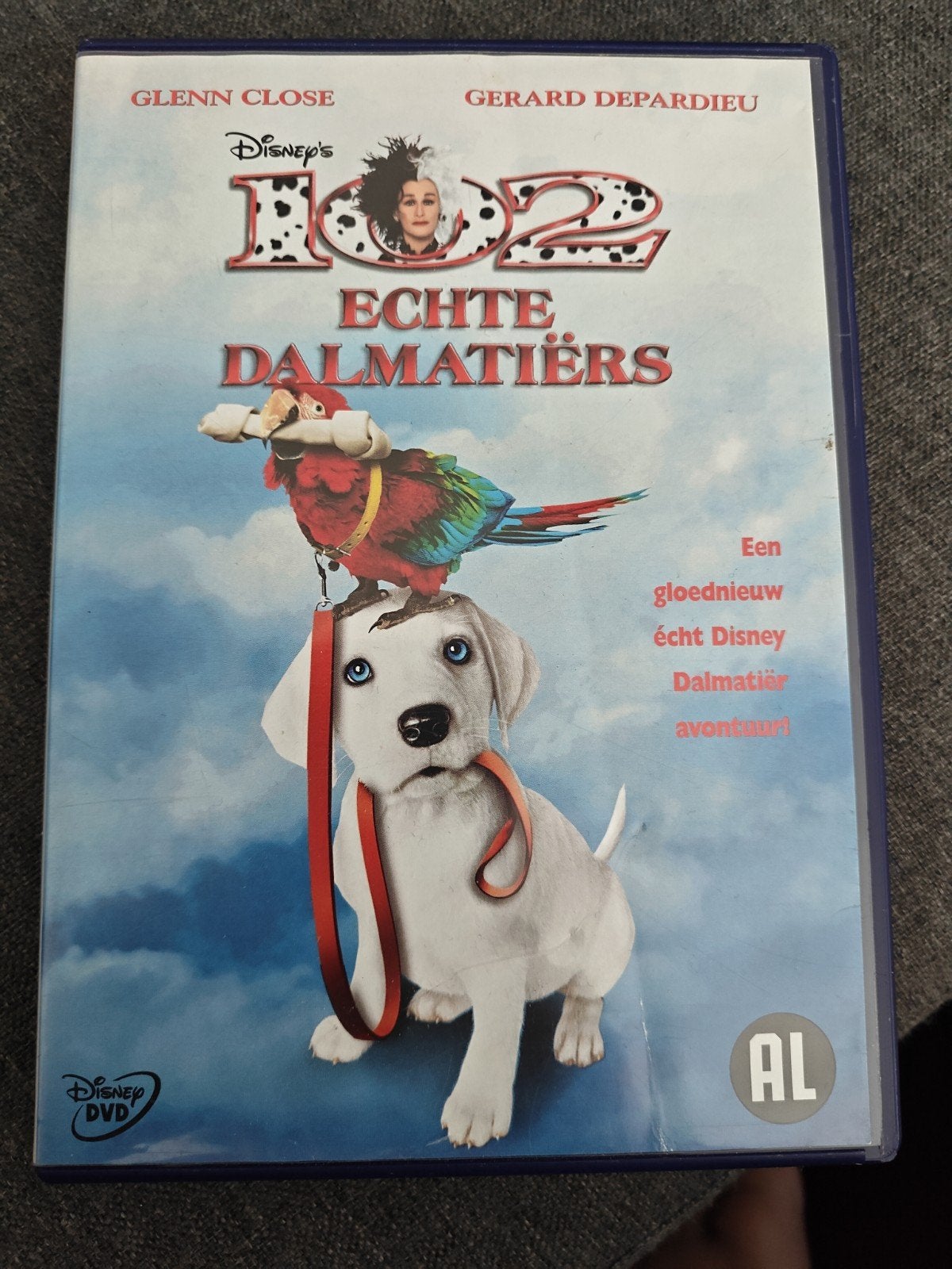 102 echte Dalmatiërs, Alle leeftijden, Ophalen of Verzenden, Zo goed als nieuw, Amerikaans