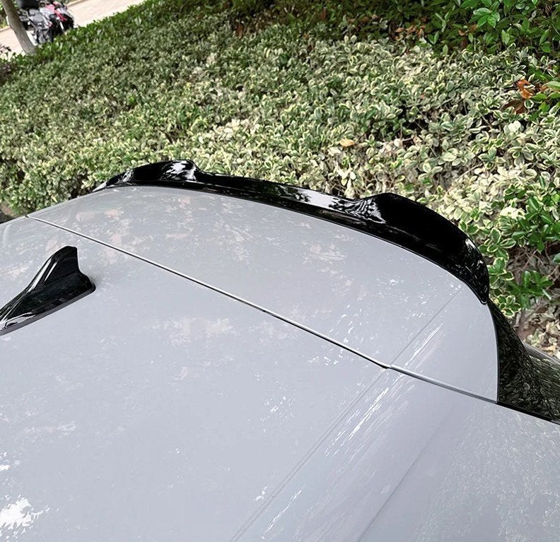 Spoiler Cap Glans Zwart voor Volkswagen Golf 8 GTI GTD GTE R, Verzenden, Automotive Parts, A.parts@hotmail.nl, Trasmolenlaan 12 3447 GZ Woerden