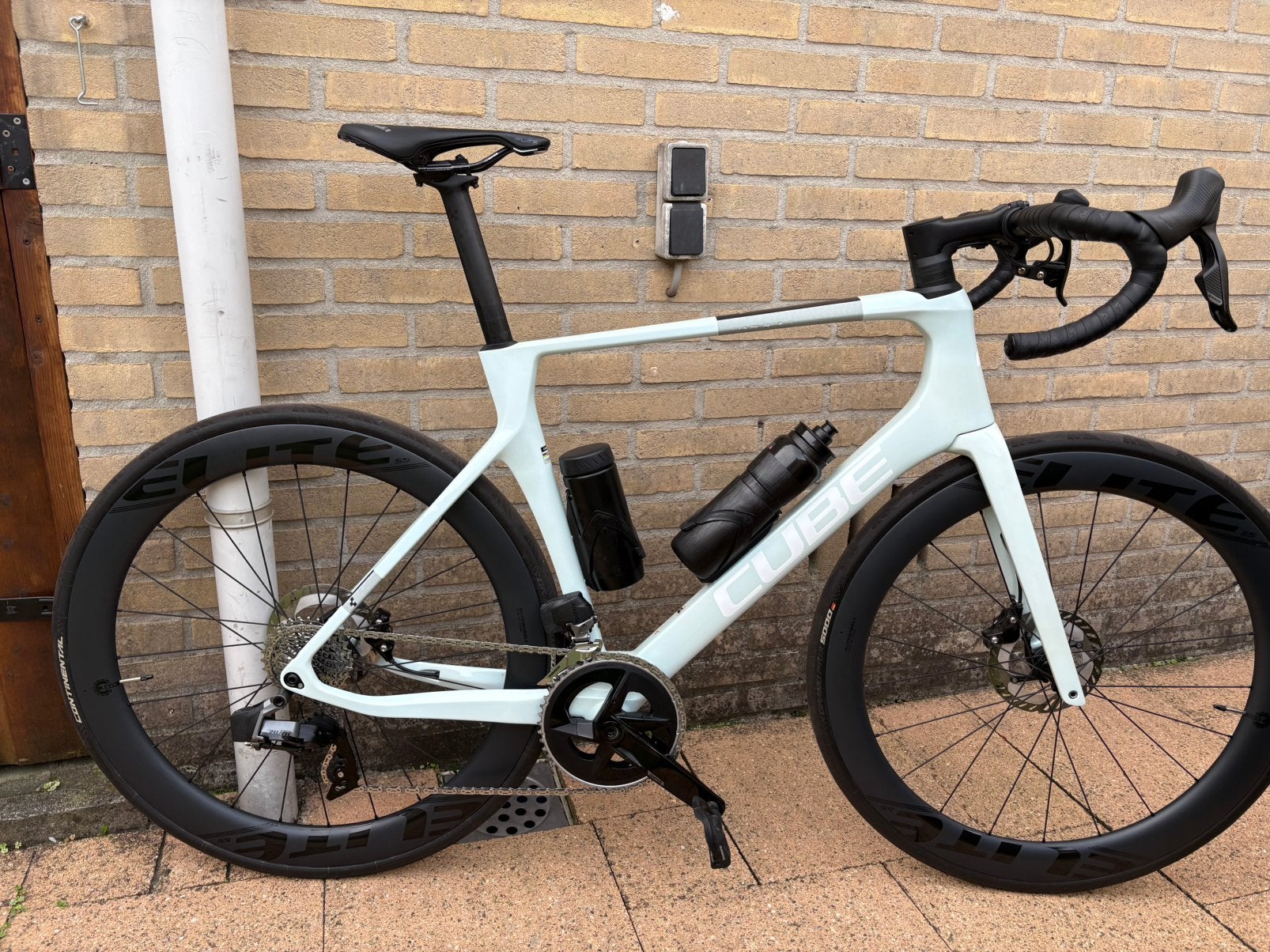 Cube Agree C62 Pro Maat 58 AXS - carbon 55 mm velgen, Fietsen en Brommers, 28 inch, Carbon, Zo goed als nieuw, Meer dan 20 versnellingen