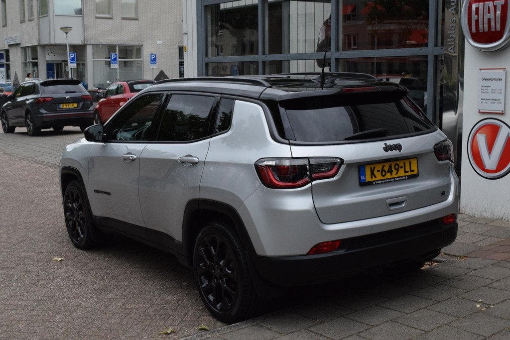 Jeep Compass 1.3T S|1e eig.|Orig NL|Trekhaak|VOL!, Auto's, Jeep, Euro 6, 4 cilinders, 150 pk, 600 kg