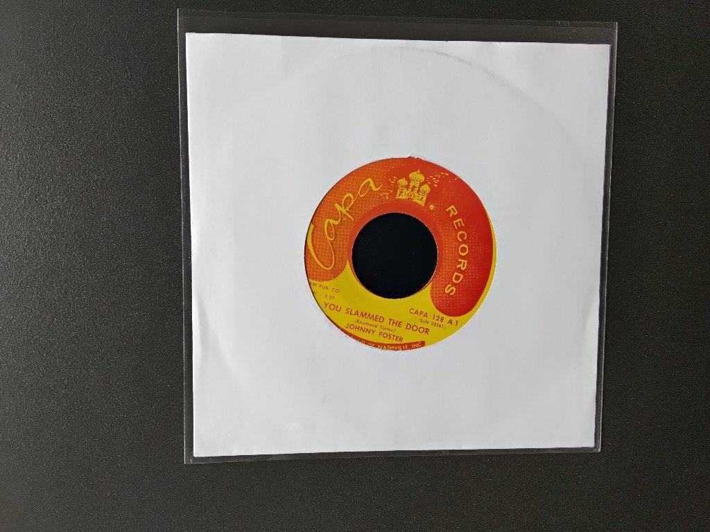 Johnny Foster - You Slammed the Door., Verzenden, Gebruikt, 7 inch, Pop