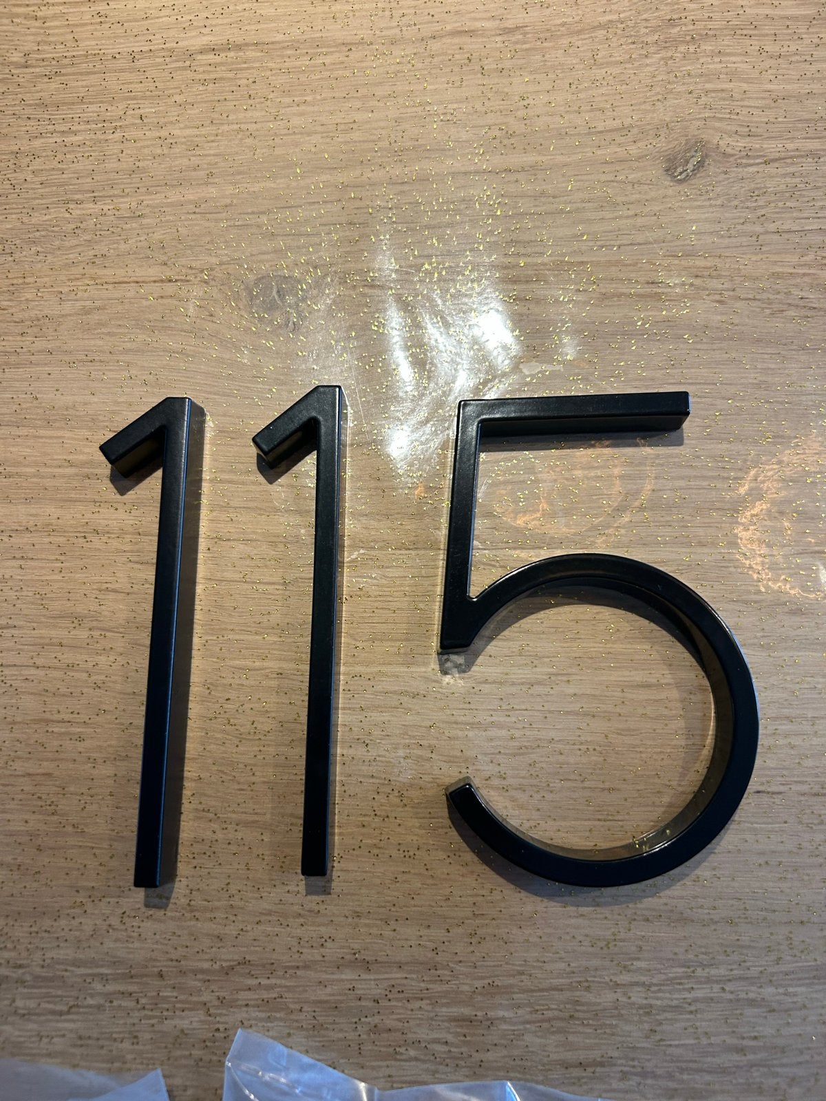 Nieuw huisnummer 115 - Moderne uitstraling, Ophalen of Verzenden, Nieuw