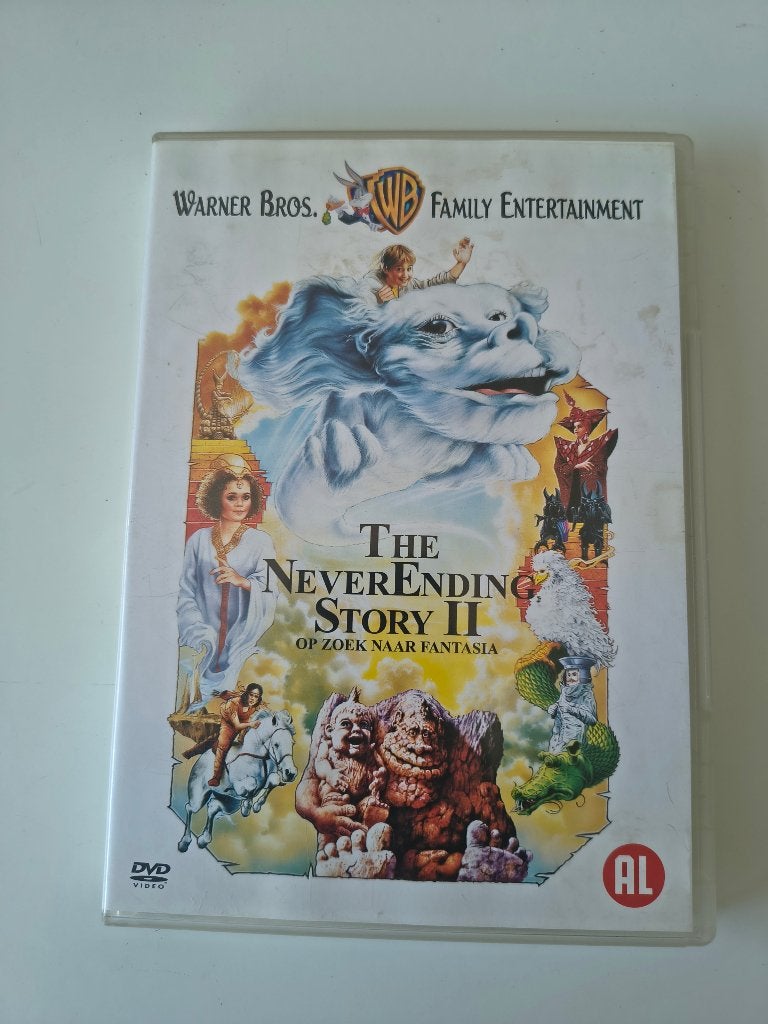 The NeverEnding Story II – Op zoek naar Fantasia, Cd's en Dvd's, Alle leeftijden, Ophalen of Verzenden, Zo goed als nieuw