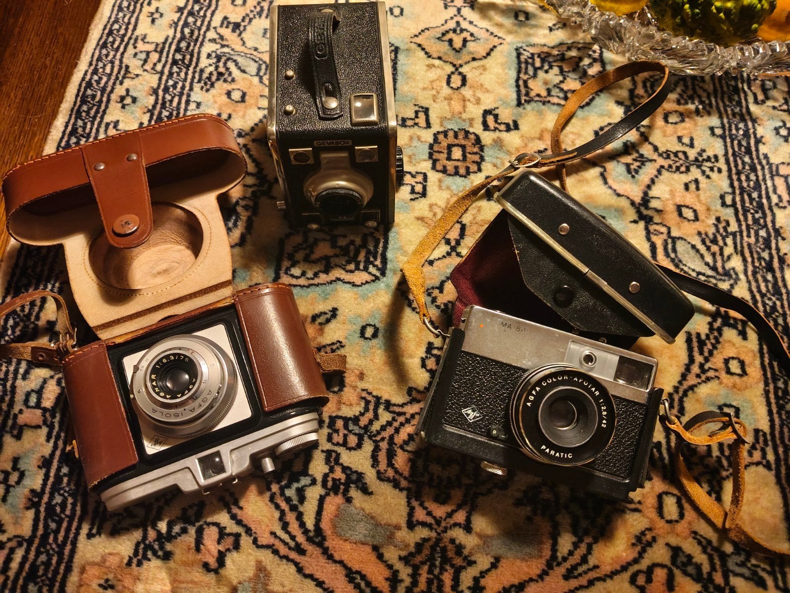 foto toestel agfa, Ophalen, Gebruikt, Compact, Overige Merken