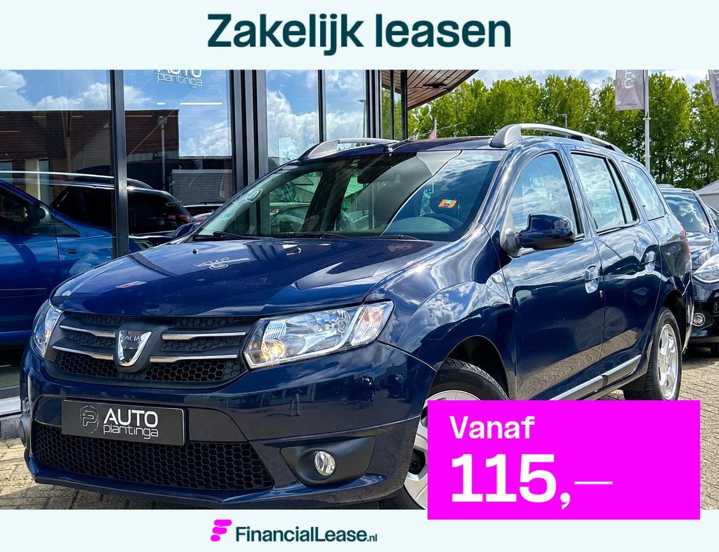 Dacia Logan MCV 0.9 TCe Prestige 90PK | NL AUTO | NAP | Onde, Voorwielaandrijving, Stof, Origineel Nederlands, Bedrijf