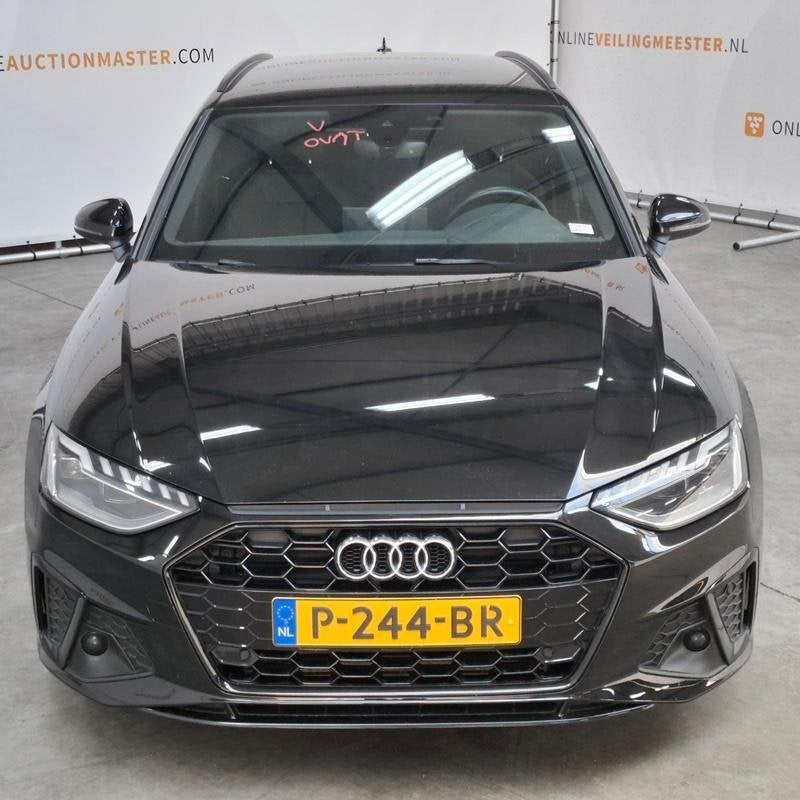 Personenauto Audi, A4 Avant, 35 TFSI S edition Competition,, Euro 6, 4 cilinders, Zwart, Origineel Nederlands