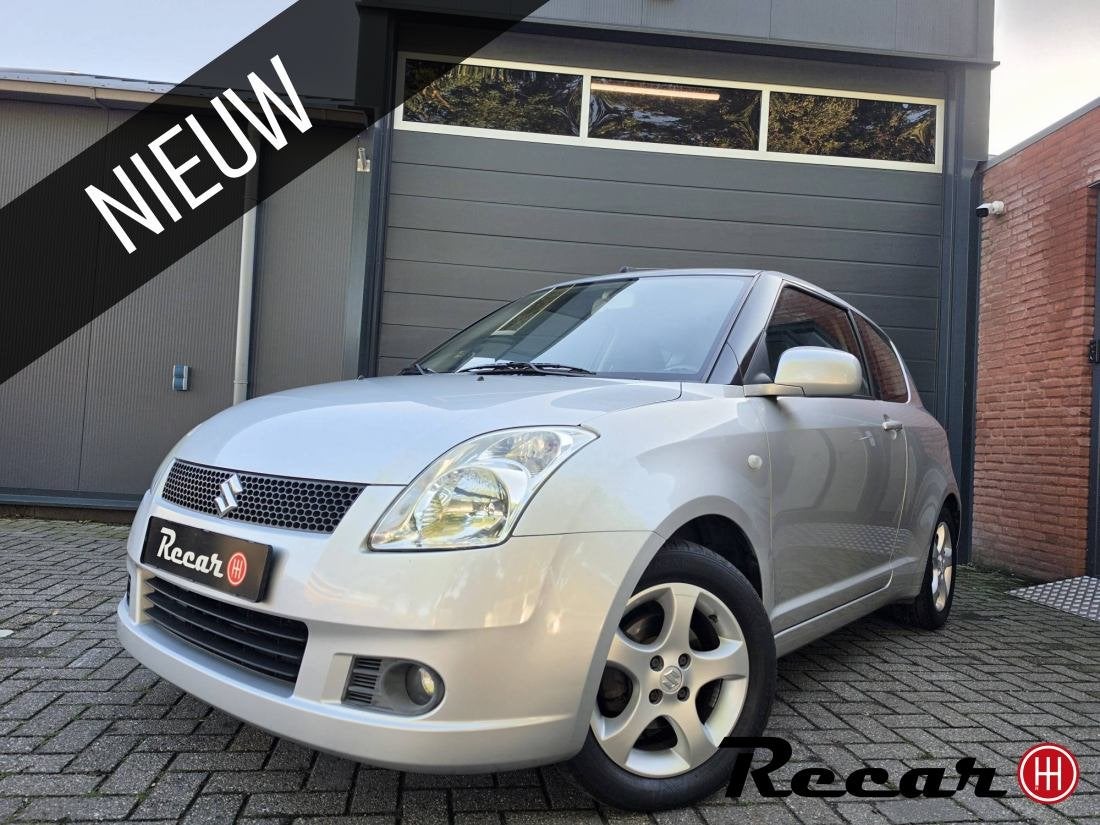 Suzuki Swift - 1.5 Exclusive/KeyLess/Airco/Nap/102Pk, 4 cilinders, Swift, Bedrijf, Handgeschakeld