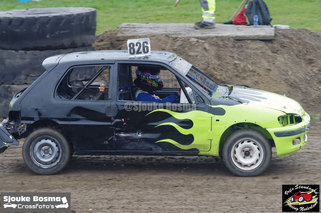 Peugeot 106 1.3 rally crossauto, Ophalen, Peugeot, Motorkap