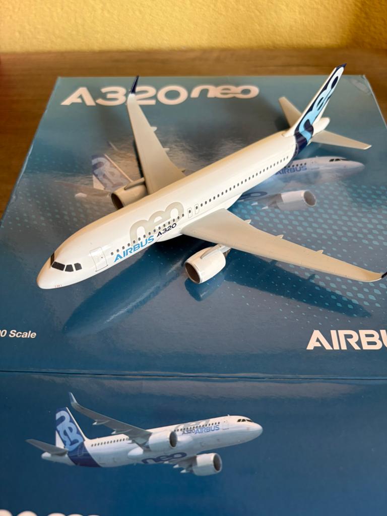Airbus A320Neo, Ophalen of Verzenden, Nieuw, Vliegtuig, Overige merken