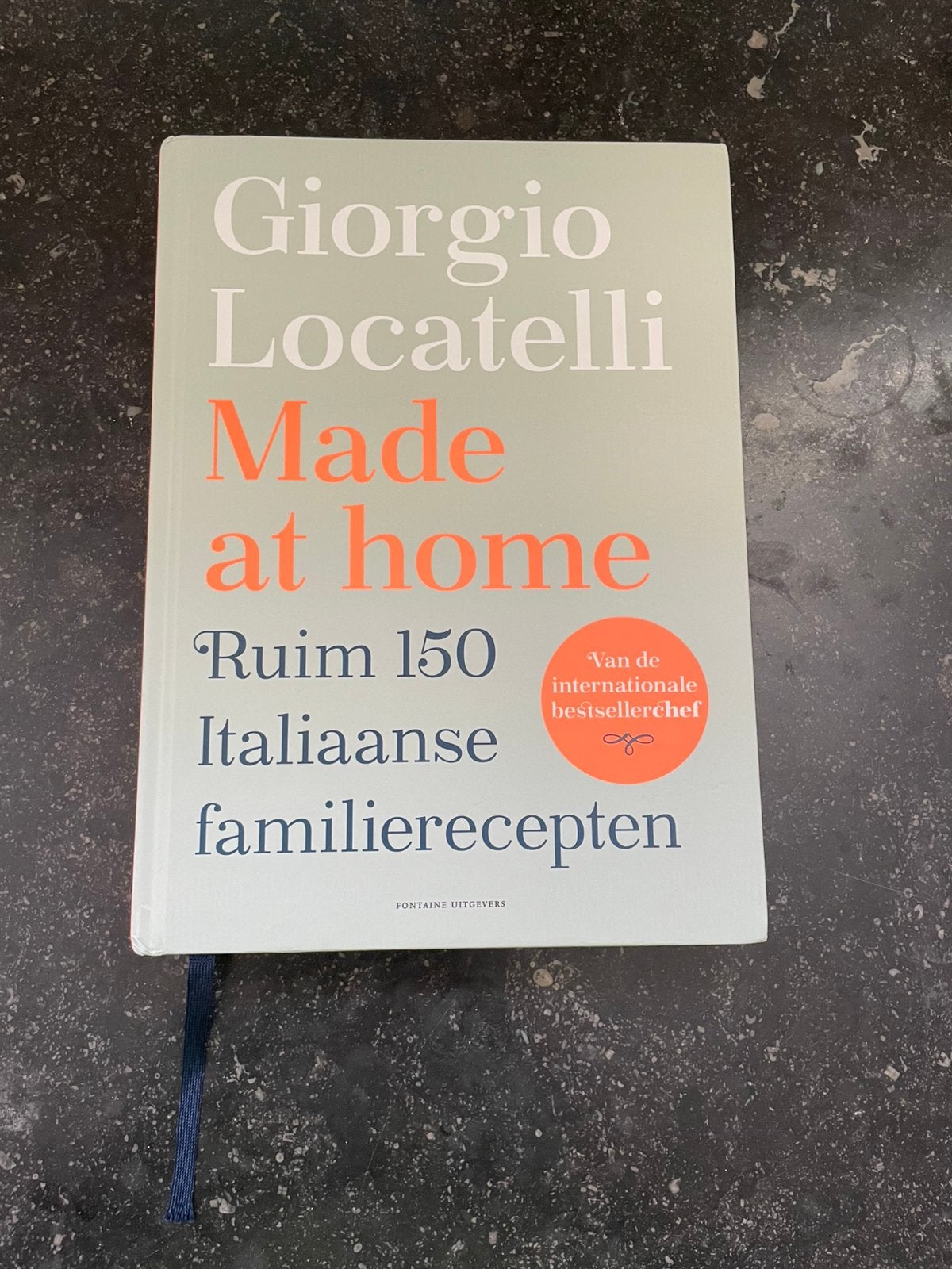 Giorgio Locatelli - Made at home, Italië, Giorgio Locatelli, Ophalen of Verzenden, Zo goed als nieuw