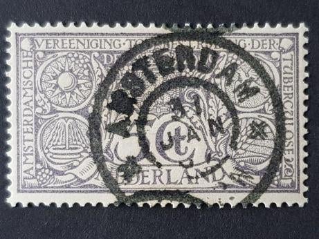 NEDERLAND | 1906 | NVPH 86 | Gestempeld, Postzegels en Munten, Postzegels | Nederland, Verzenden, T/m 1940, Gestempeld