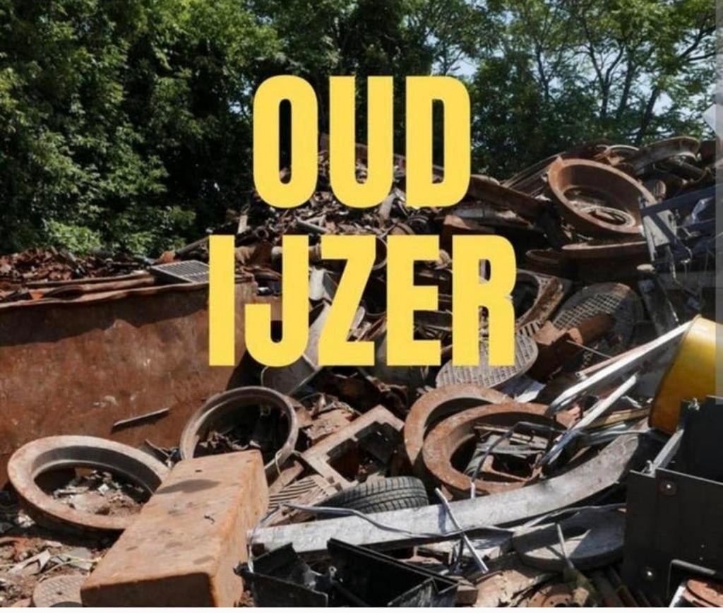 Gezocht Oud ijzer en Metalen, Doe-het-zelf en Verbouw, Metalen, Ophalen, Gebruikt