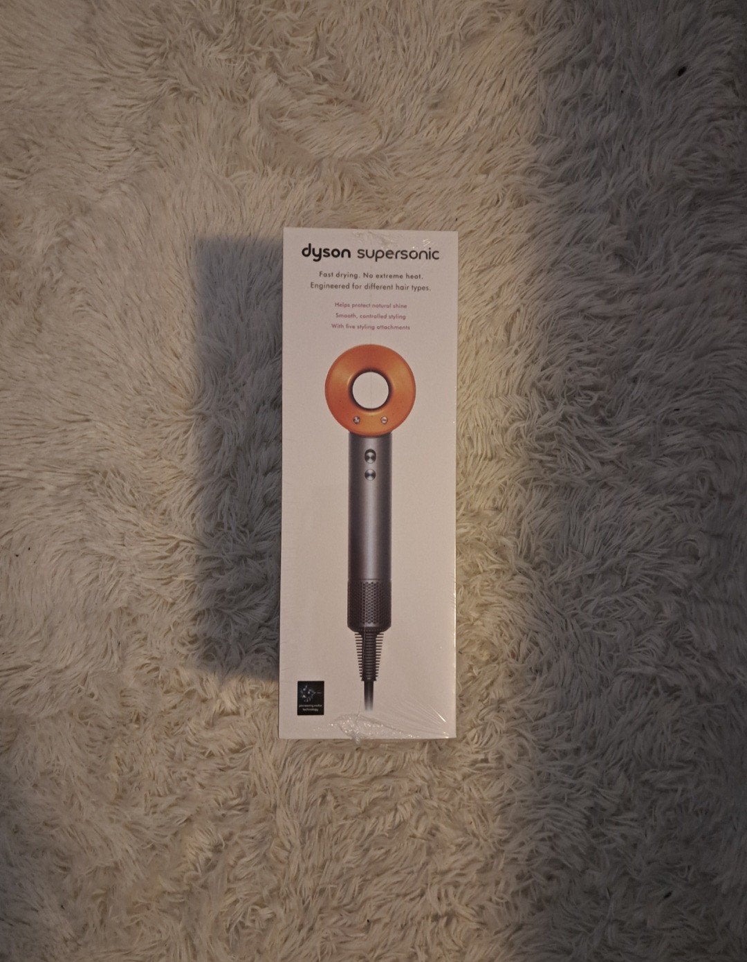 Dyson fohn supersonic hd08, Verzenden, Nieuw, Föhn of Haardroger