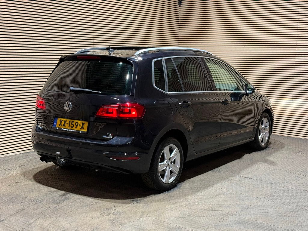 Volkswagen Golf Sportsvan 1.4 TSI Highline | Automaat | Pano, Auto's, Volkswagen, 125 pk, Gebruikt, 4 cilinders, Met garantie (alle)
