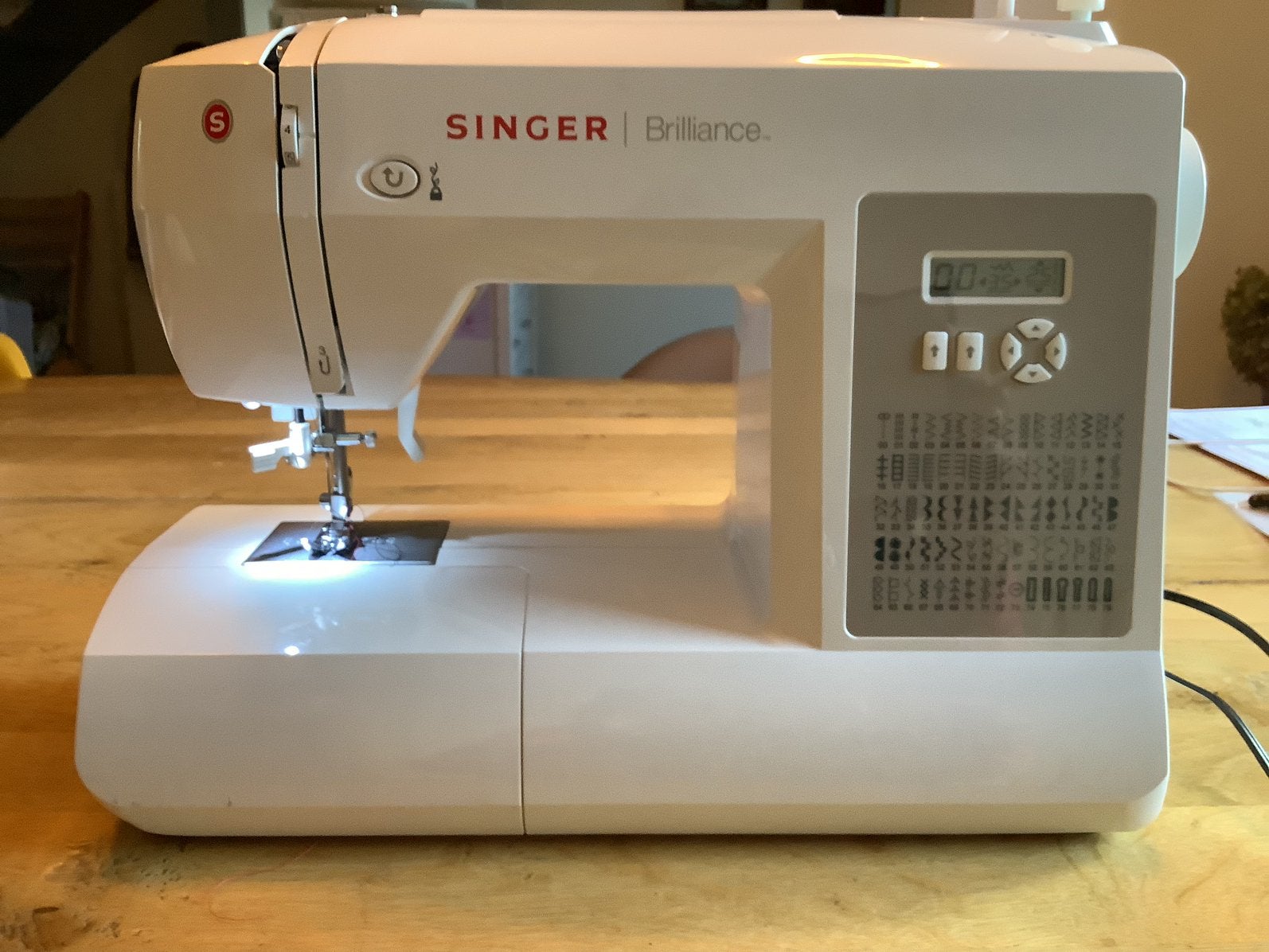 Singer Brilliance 6180, Ophalen, Zo goed als nieuw, Naaimachine, Singer