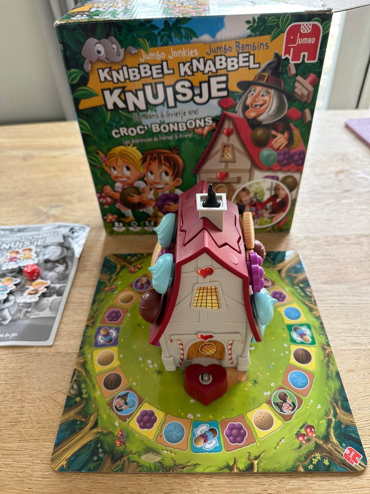 Knibbel Knabbel Knuisje van Jumbo, Ophalen of Verzenden, Zo goed als nieuw