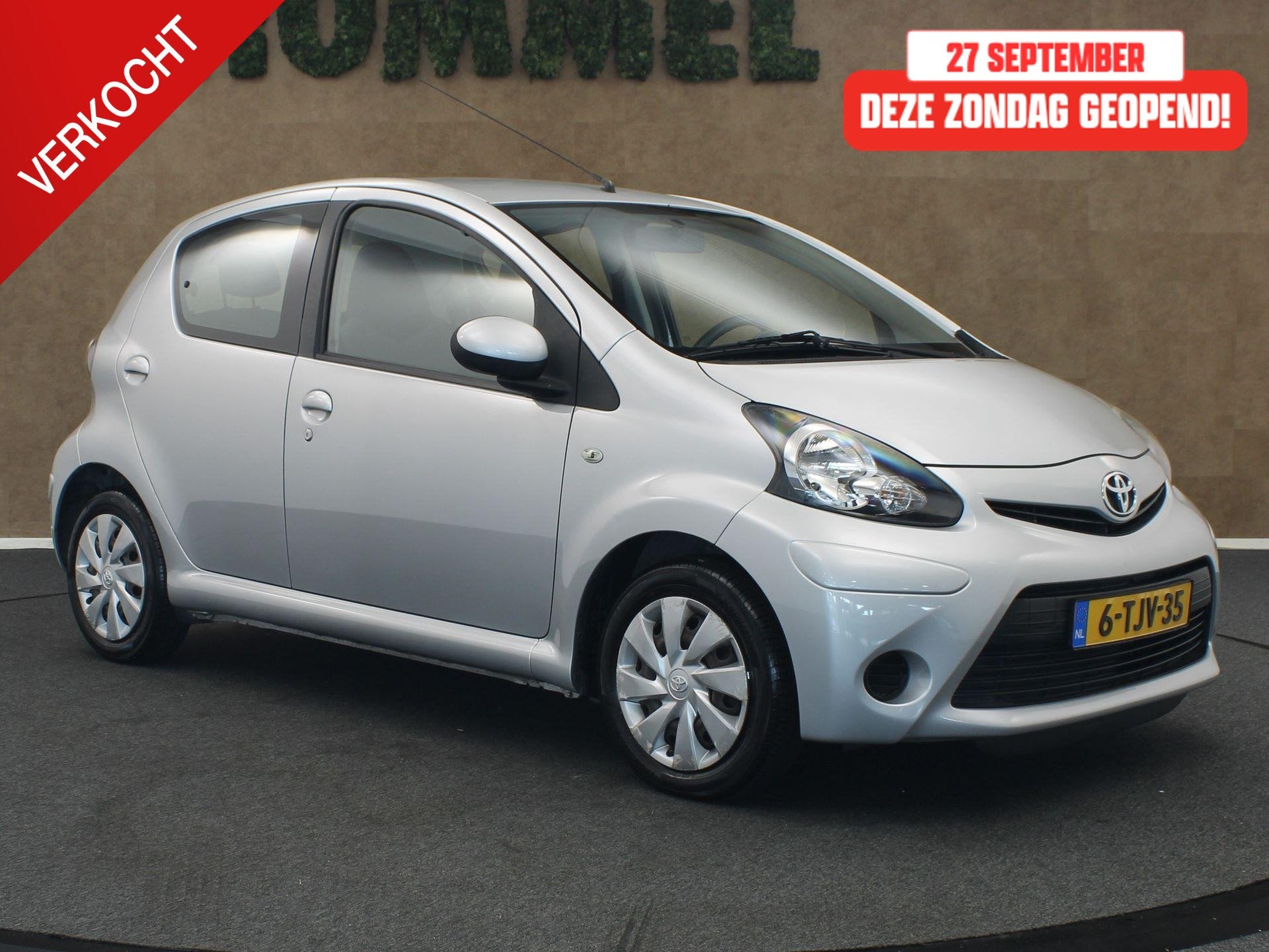 Toyota Aygo 1.0 VVT-i Comfort - AIRCO - AUDIO TOYOTA - BLUET, Postbus 212
4940 AE  Raamsdonksveer, NL, Handgeschakeld, Toyota
