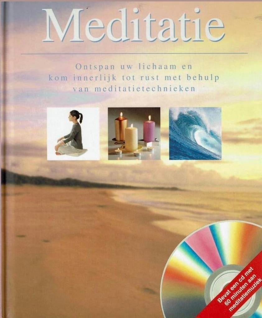 Meditatie - Lorraine Turner, Verzenden, Zo goed als nieuw, Meditatie of Yoga, Instructieboek
