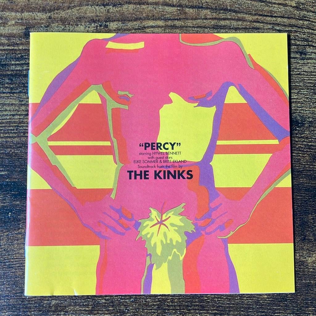 CD The Kinks - Percy, Ophalen of Verzenden, 1970 - 1979, Gebruikt