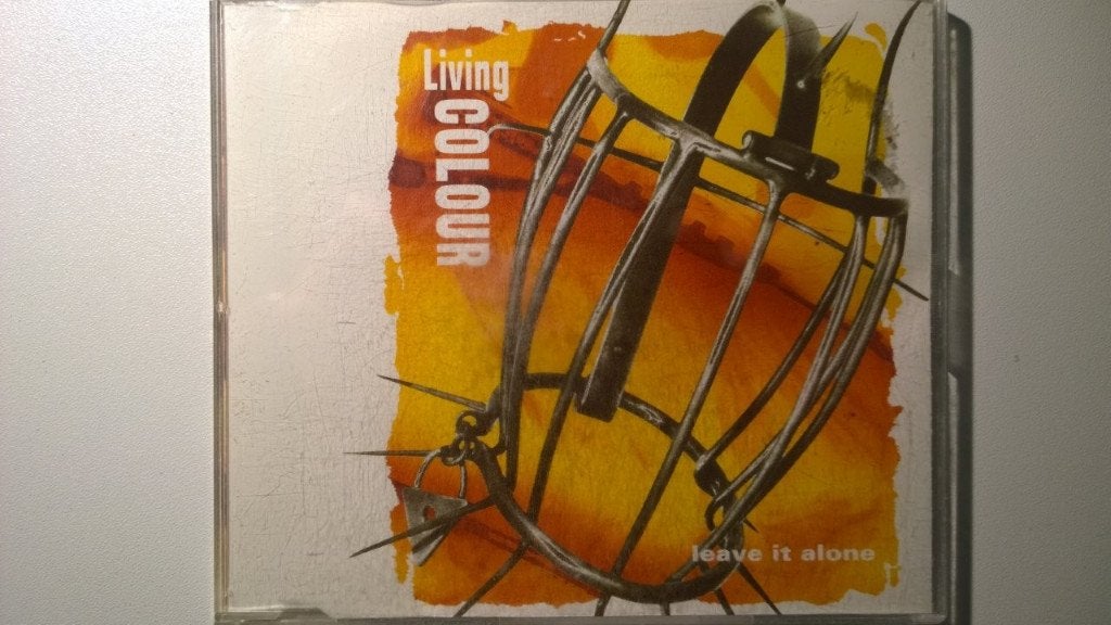 Living Colour - Leave It Alone, Ophalen of Verzenden, Zo goed als nieuw, Pop